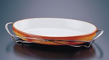 ＳＡシャトレ　小判グラタンセット１２-３０１１-４０Ｂ｜フタバキッチン