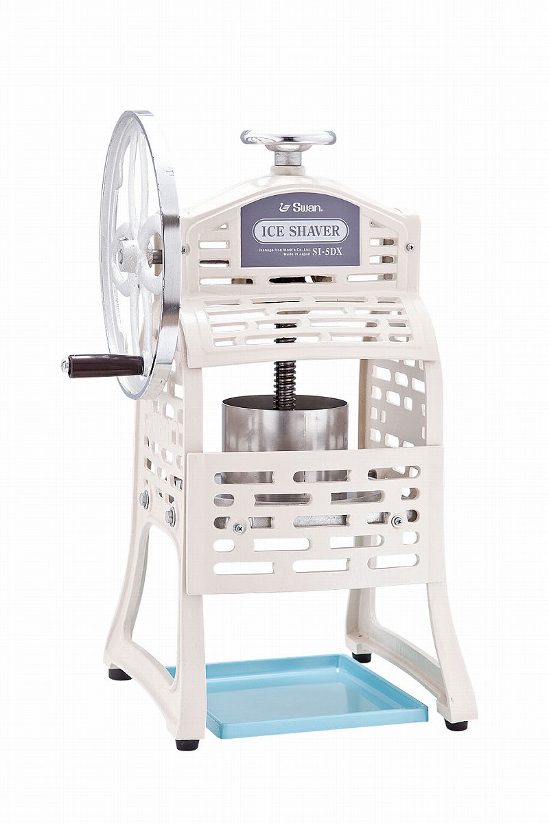 Swan(スワン) 手動式ブロックアイスシェーバー (ギヤー駆動式) SI3B Amazon｜Swan(スワン) 手動式ブロックアイスシェーバー (ギヤー駆動式