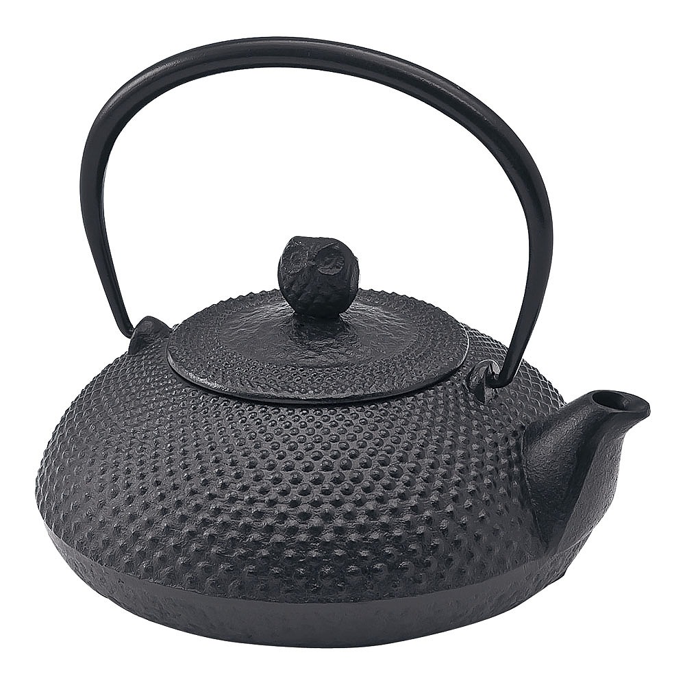 楽天市場】鉄瓶 蝋型鋳鉄製 武者紋 大国造復刻大峰造 : がらんどう