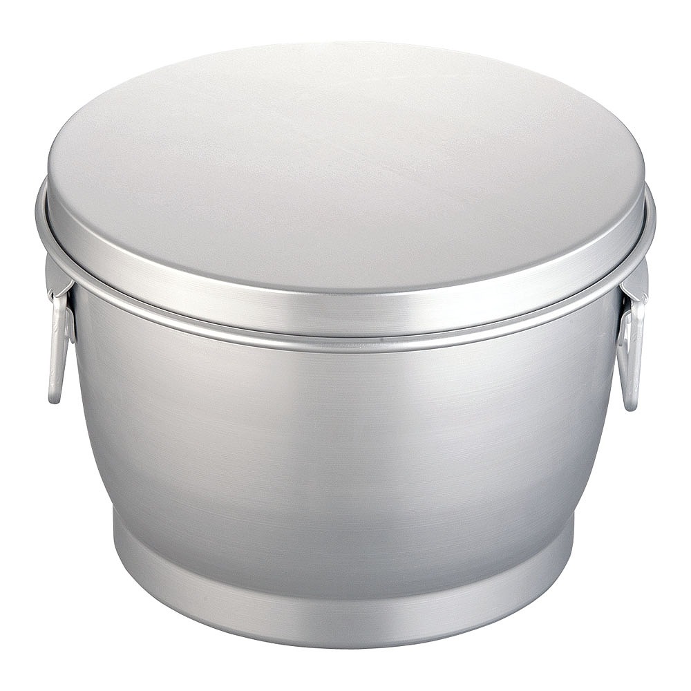 アルマイト炊飯二重食缶２６４-Ｂ （１０ｌ）