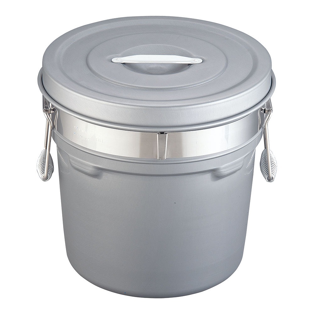 段付二重食缶（内外超堅牢さ捉え所のない厚地の外套）２５０-Ｈ（１６ｌ）