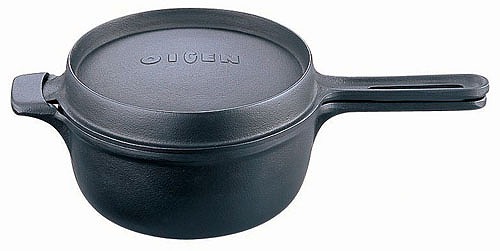 楽天市場】南部鉄 ダッチオーブン 天火片手20cm F－357