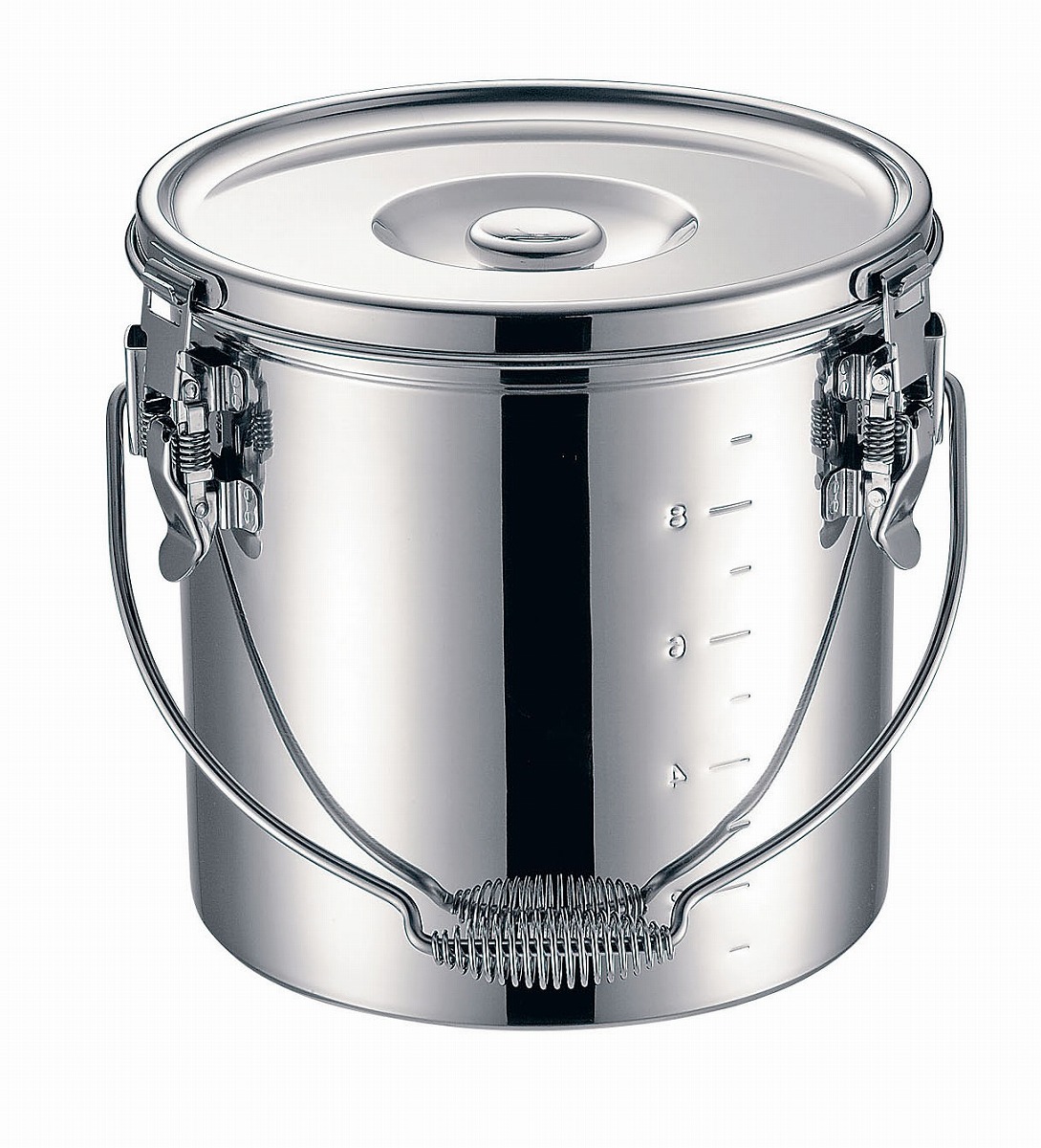 KO 19-0 電磁調理器対応スタッキング給食缶 30|フタバキッチン