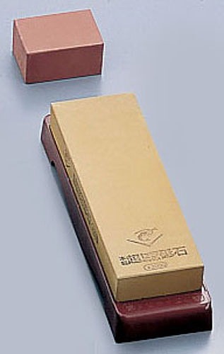超セラミックス砥石　台付（修正用砥石付）＃２０００仕上　ＳＳ-２０００