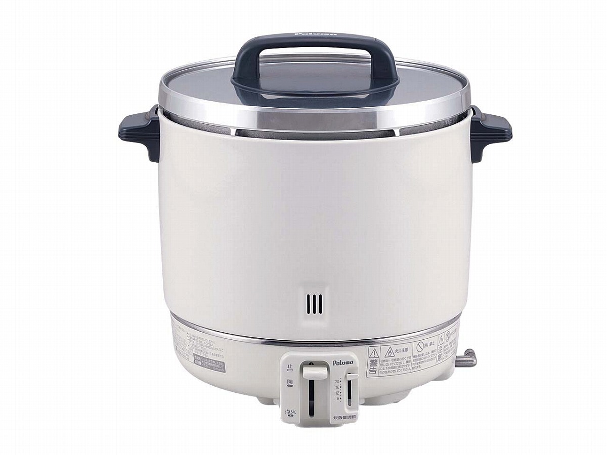 パロマ ガス炊飯器 PR-101DSSLPガス フタバキッチン パロマ ガス炊飯器 PR-101DSS LPガス DSI5004