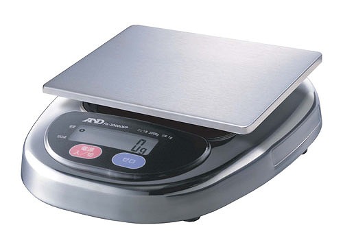 Ａ＆Ｄ防水デジタルはかりＨＬ-３０００ＬＷＰ