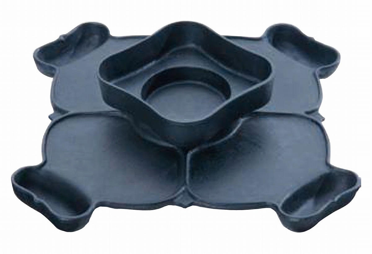 楽天市場】鉄 義経鍋 五人用スタンダード : フタバキッチン