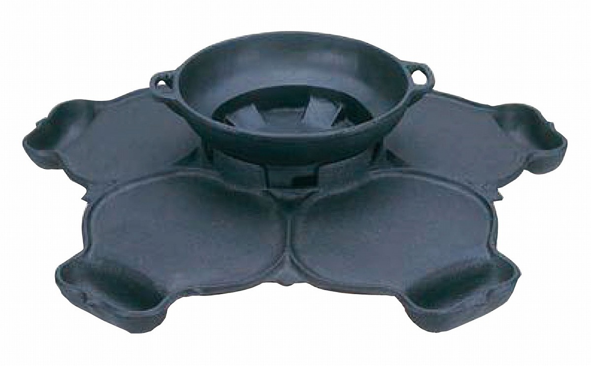 五進 鉄 義経鍋 五人用 スタンダード QYS3201【送料無料】 4993497440526.jpg