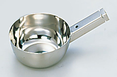 抗菌角柄用１８-８ひしゃく１８ｃｍ（１．８Ｌ）
