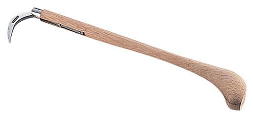 木柄　ステンレス　唐津鉤７５ｃｍ