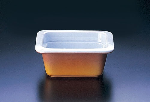 ロイヤル陶器製 角ガストロノームパンPC625-16 1/6 カラー