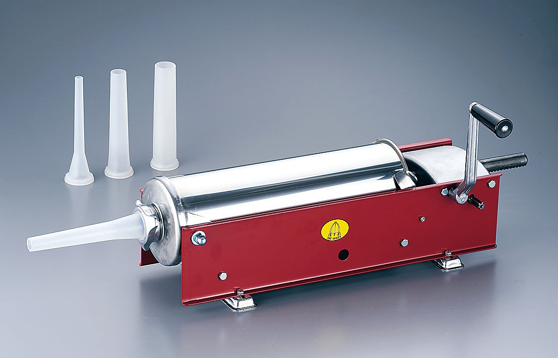 ☆TRE SPADE☆ソーセージフィーラー 縦型 シリンダー 7L 手動式