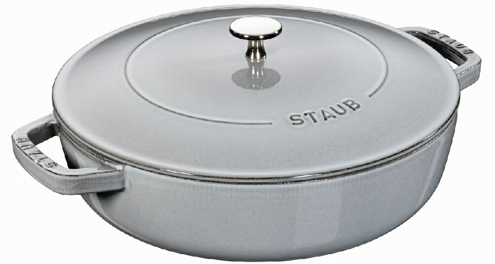 楽天市場】staub(ストウブ) ストウブ ブレイザー・ソテーパン 26cm