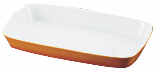 シェーンバルド　角グラタン皿　茶 １０１１－２７Ｂ