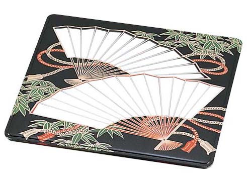 プラ入れもの 飛鳥用蓋 扇 ８寸用（３０枚入）