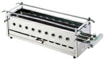 ＳＡ１８&minus;０三本パイプ焼台　（大） ＬＰガス｜フタバキッチン