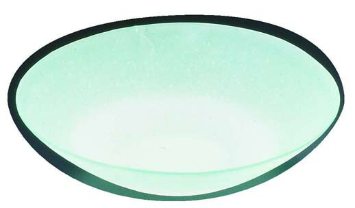 硝子和食器　若草　４０センチ　盛皿