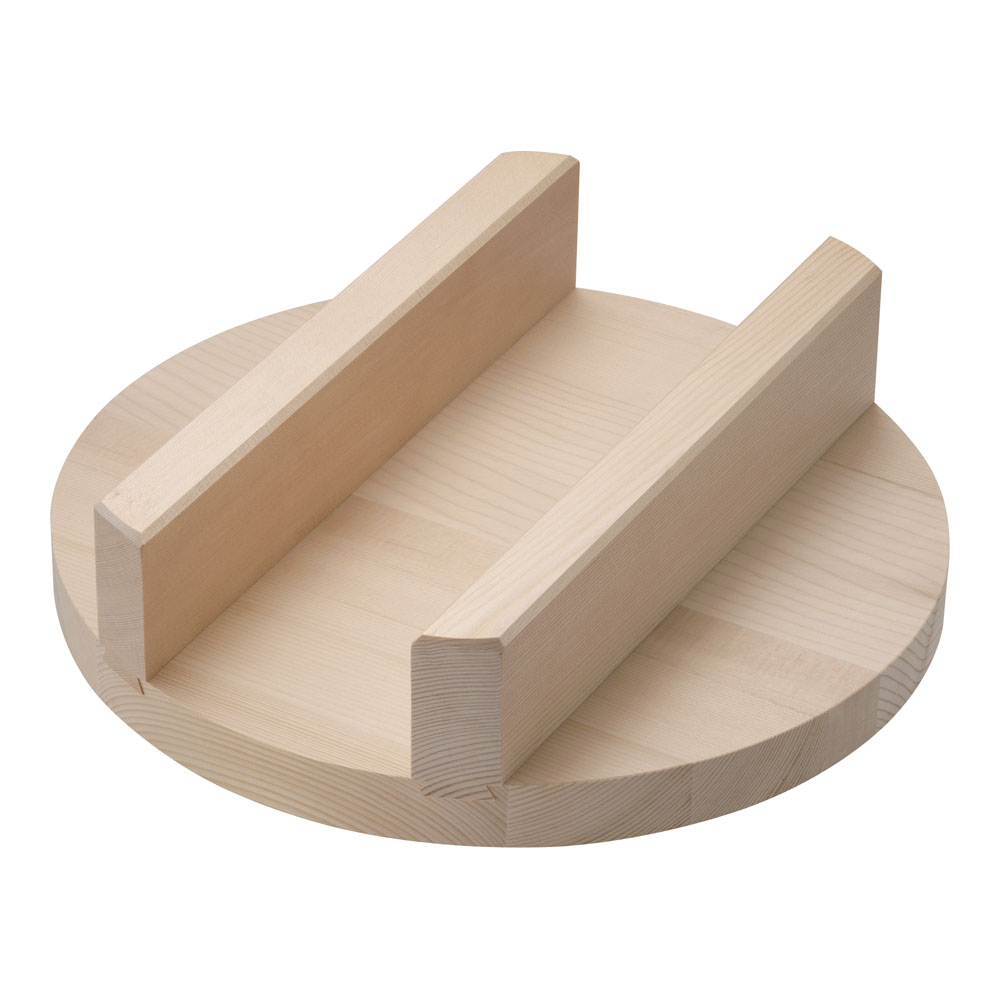羽釜用木蓋　（スプルス）　35ｃｍ