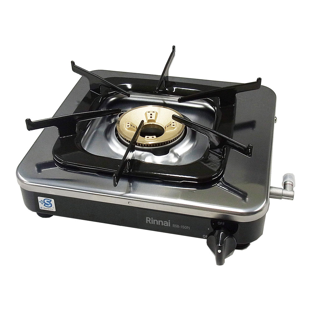 リンナイ 御勤め用1口コンロ   ＲＳＢ－150ＰＪ   12・13Ａ