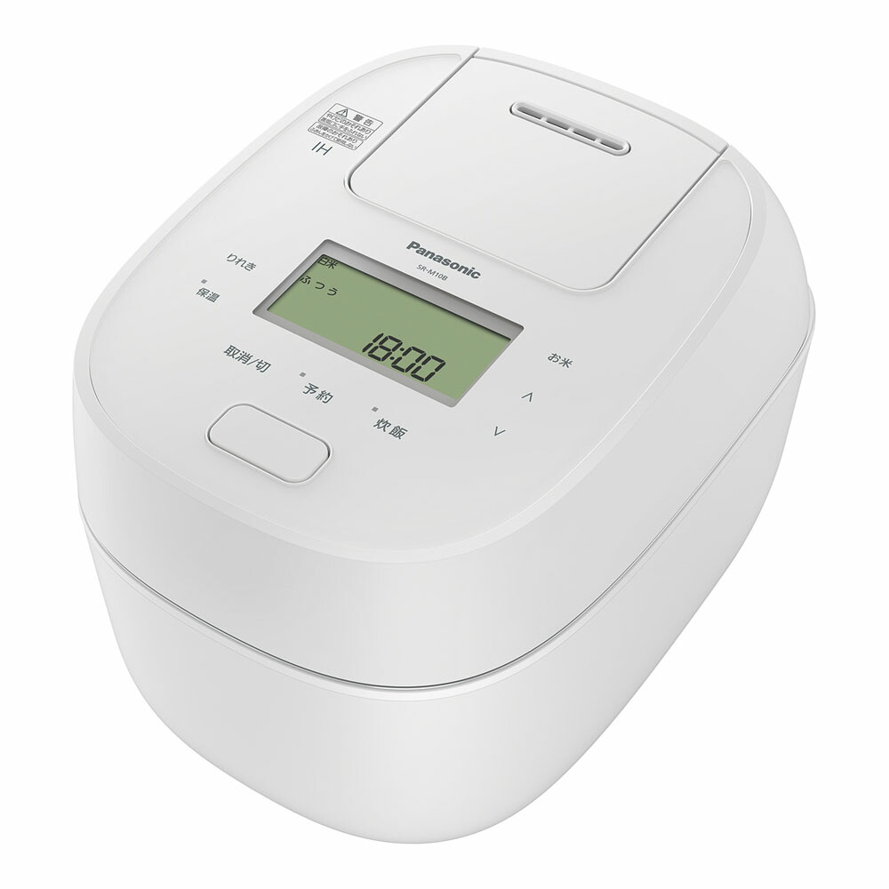 楽天市場】Panasonic 可変圧力IH炊飯器おどり炊き SR-MPB100-H