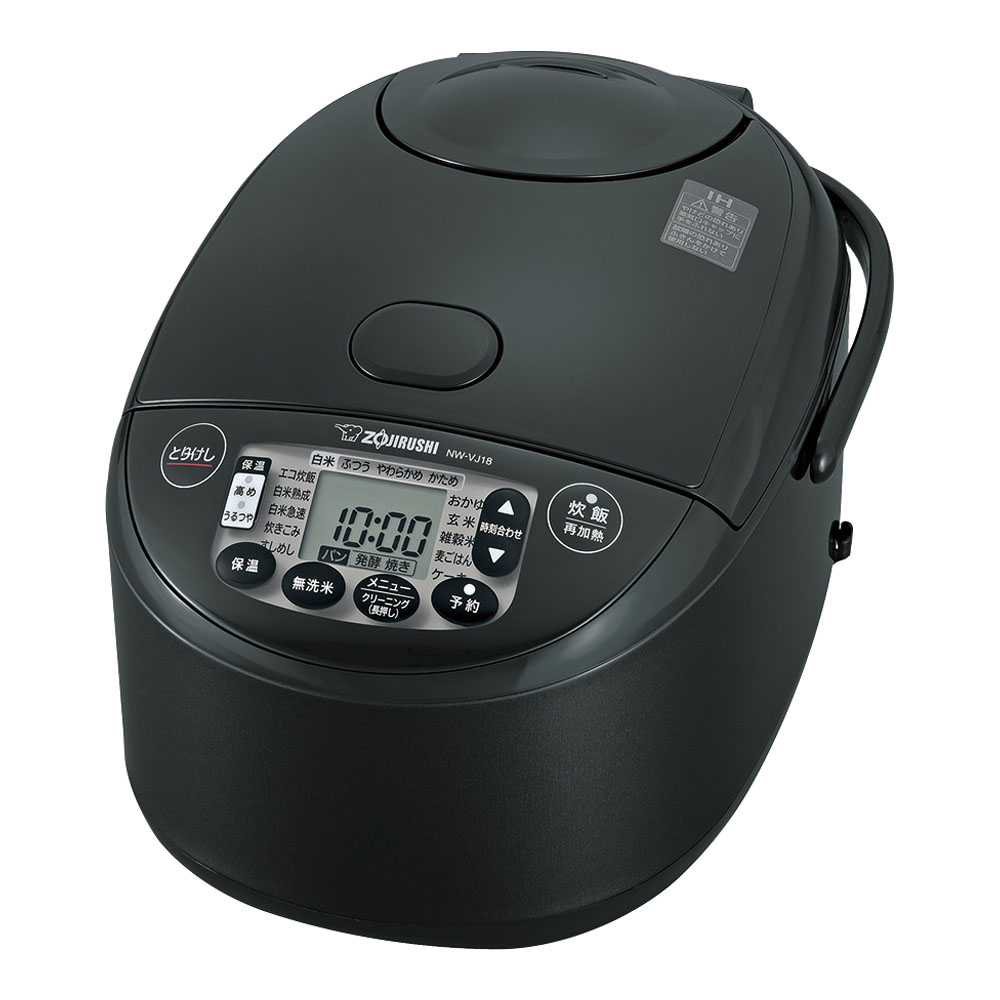 楽天市場】象印：IH炊飯ジャー極め炊き（5.5合炊）/NW-VJ10 : メロウハウス