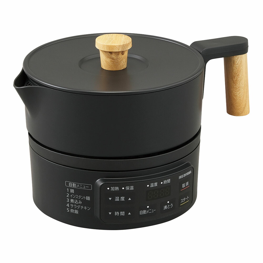 アイリスオーヤマ 煮炊き湯わかし   ＩＣＫ－Ｍ1200－Ｂ