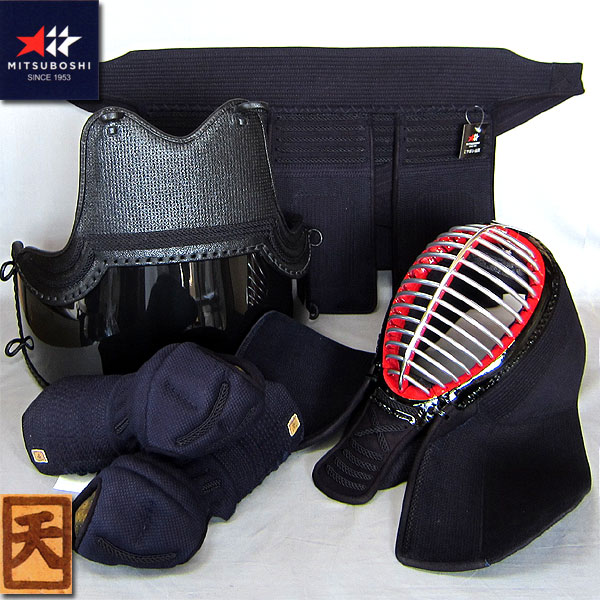 楽天市場】剣道具 剣道防具 胴抜き セット 天 Ten 極厚 8mm 防具セット