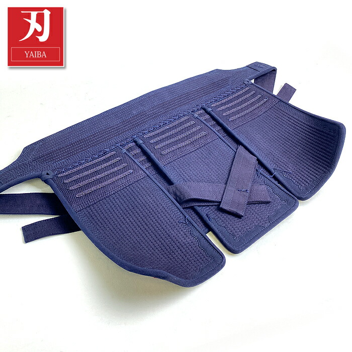 【 赤刃 】 剣道具 剣道防具 単品 垂 軽量 実戦 織刺 7mm 4mm 織刺 たれ 紐付 刺繍ネーム付 Mサイズ Lサイズ 剣道 kendo yaiba やいば