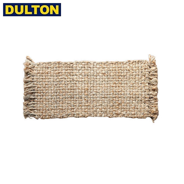 楽天市場】【全品P10倍】DULTON ソマック ジュート マット 450x750 SOMAK JUTE MAT HAND WEAVE 750 NT【 CODE：T19-0082/75NT】 ダルトン インダストリアル DIY 男前 インテリア : neut kitchen