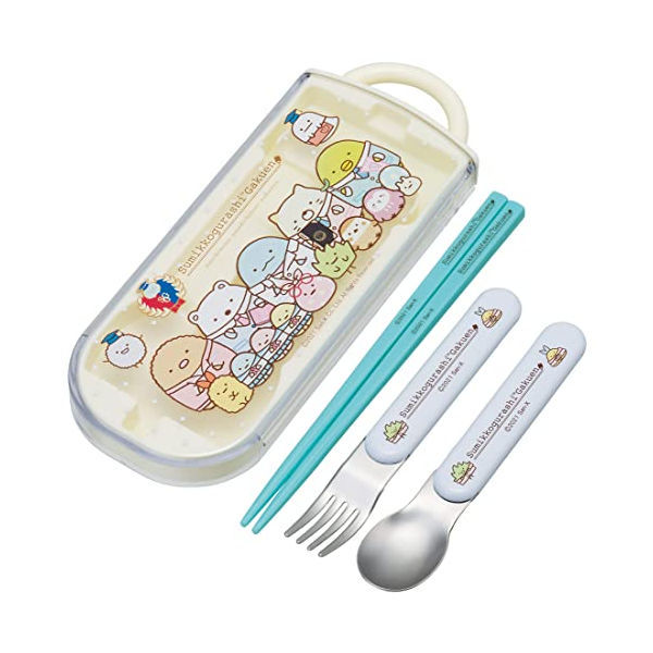 まとめ買い スケーター 子供用 抗菌 スライド トリオセット お弁当 箸 スプーン フォーク すみっコぐらし 学園 女の子 日本製 Tacc2ag A Whitesforracialequity Org