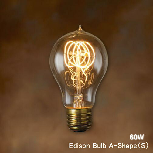 N L Edison Light Bulb E26 60w A Shape S 60 W Edison Light Bulb E26 60w A Shape S 60 W