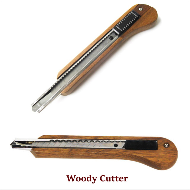 楽天市場 カッターナイフ 木製 Woody Cutter カッターナイフ 木製 おしゃれ インテリアショップnorthern Line