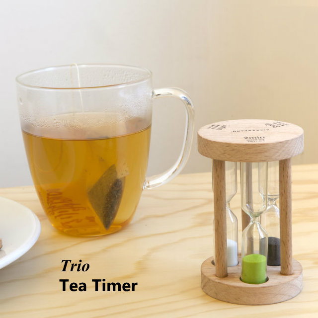 【楽天市場】砂時計 トリオ ティータイマー Trio Tea Timer キッカーランド KIKKERLAND 砂時計 3分 2分 1分 ...