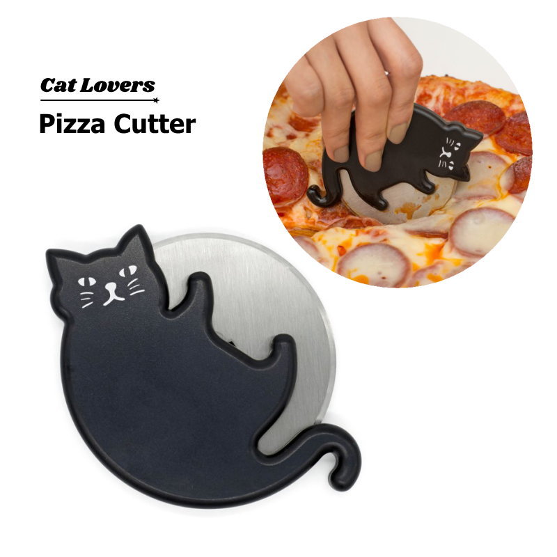 【楽天市場】キャットラバーズ ピザカッター Cat Lovers Pizza Cutter ピザカッター 猫 ネコ：インテリアショップ