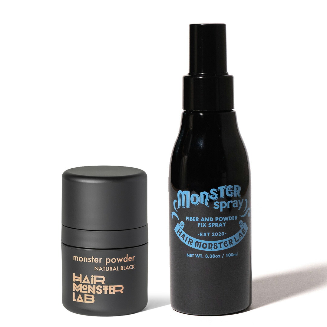 楽天市場】モンスターファイバーセット [ファイバー・スプレー