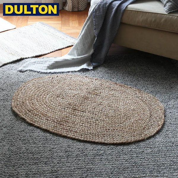 楽天市場】【全品P5〜10倍】DULTON ソマック ジュート ハーフ ラグ 900x1400 SOMAK JUTE HALF RUG HAND  WEAVE NT【CODE：T19-0082/140N】 ダルトン インダストリアル DIY 男前 インテリア : neut PLOTS