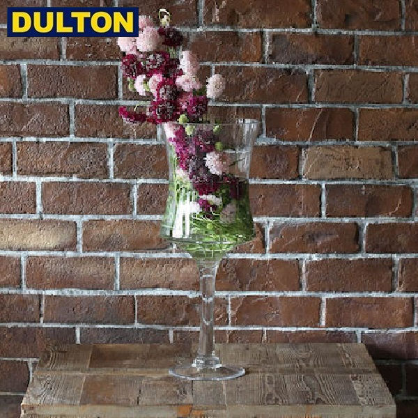 全品p5 10倍 Dulton Glass Flower Vase Cuerpo 品番 Ck2155 ダルトン インダストリアル アメリカン ヴィンテージ 男前 ガラスベース クエルポ 花を活けるためのグラス Clickcease Com