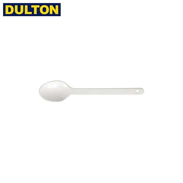 新入荷 流行 DULTON エナメル ティー スプーン ホワイト ENAMEL TEA SPOON WHITE 品番：K20-304WT TS  ダルトン インダストリアル アメリカン ヴィンテージ 男前 whitesforracialequity.org