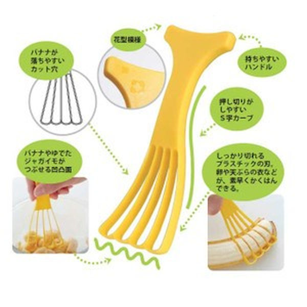 楽天市場 サンクラフト バナナスライサー バナスラポン Ww 106 Neut Plots