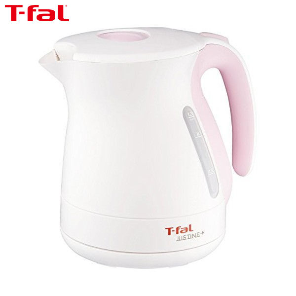 楽天市場 T Fal ティファール 電気ケトル ジャスティン プラス 1 2l シュガーピンク Ko Neut Plots