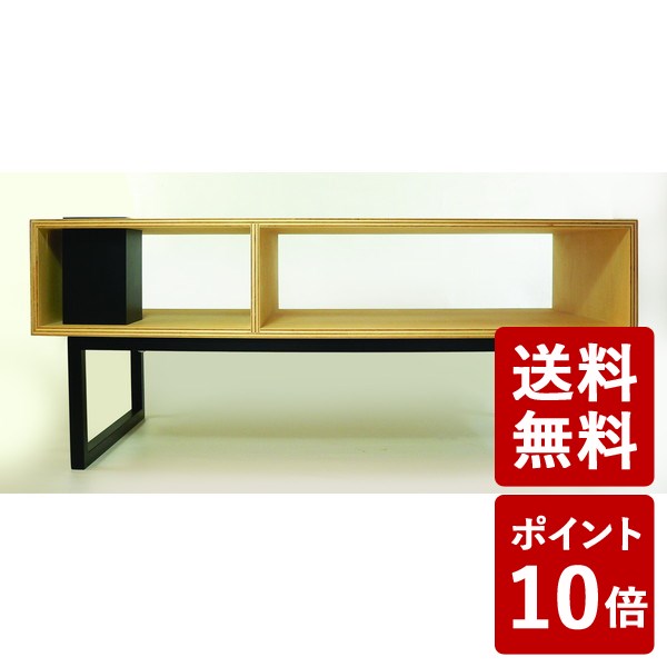 【P10倍】ヤマト工芸 TV BOARD テレビボード ブラック YK08-001