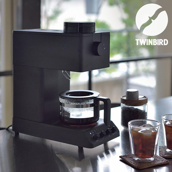 楽天市場】【店内全品ポイント5倍〜10倍】TWINBIRD 全自動コーヒー