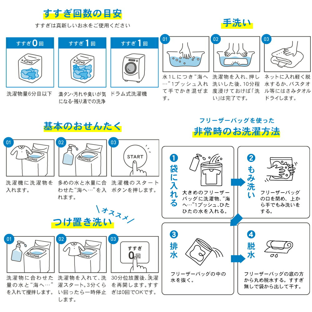 【特典付】【公式】【ポイント2倍】( 海へ… Fukii 詰め替え 1個 ) がんこ 本舗 洗濯 洗剤 中性 柔軟剤 不要 すすぎ0 節約 節水 時短 ラベンダー エッセンシャル オイル 抗菌 部屋干し エコ 子供 赤ちゃん アレルギー