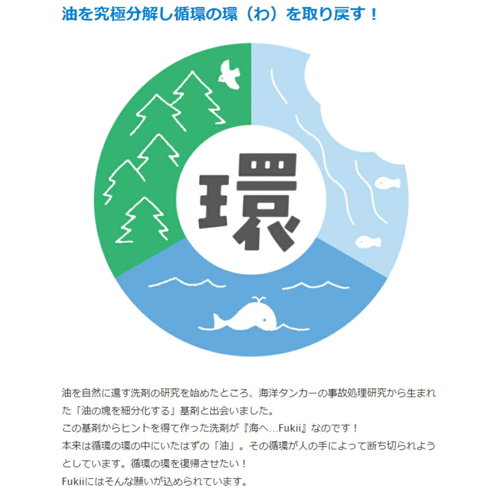 【特典付】【公式】【ポイント2倍】( 海へ… Fukii 詰め替え 1個 ) がんこ 本舗 洗濯 洗剤 中性 柔軟剤 不要 すすぎ0 節約 節水 時短 ラベンダー エッセンシャル オイル 抗菌 部屋干し エコ 子供 赤ちゃん アレルギー