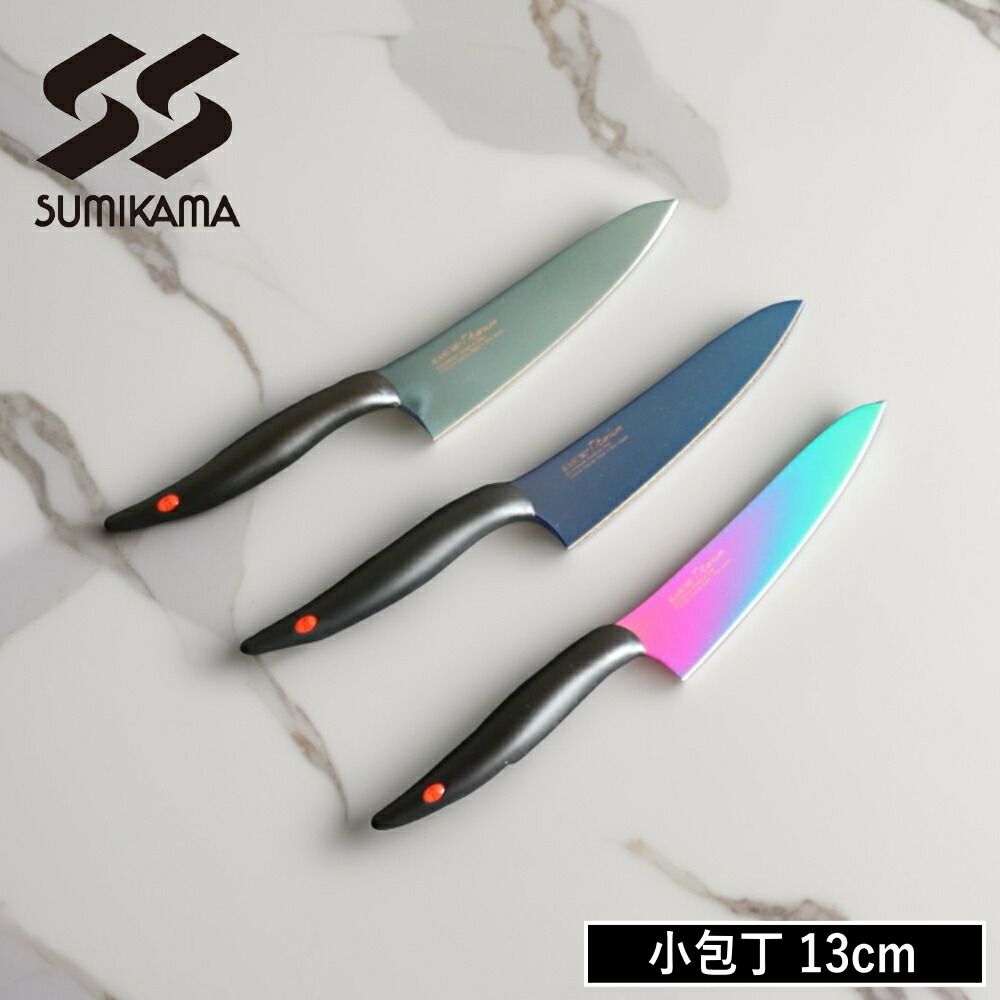 KASUMI Titanium 包丁セット ダイヤモンドシャープナー付き 霞 包丁セット 剣型包丁 20cm ダイヤモンドシャープナー セット