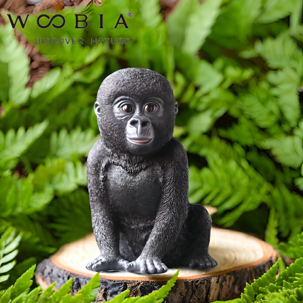 楽天市場】おしゃれなゴリラの本立て グッズ ブックスタンド ブック