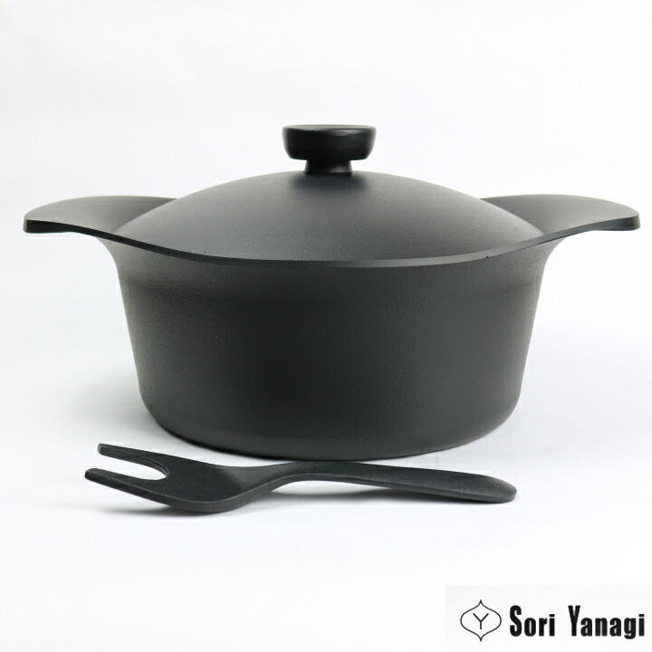【特典付】【在庫限り 20%OFFクーポン】(柳宗理 鉄鍋 深型 22cm 鉄鍋 ハンドル付き) sori yanagi キッチンツール 料理 調理 ステンレス 日本製 国産 312511 新生活 自炊