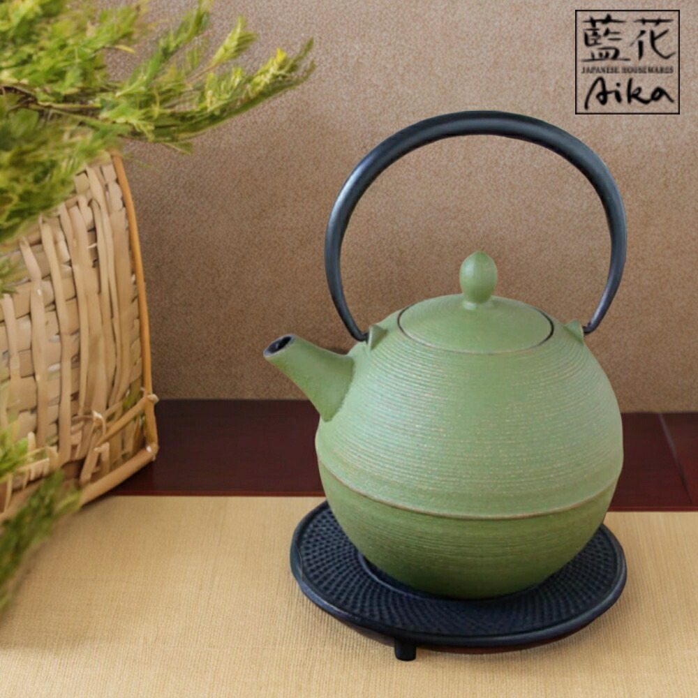 新品未使用　及春鋳造所　南部鉄器　やかん　あられ　鉄瓶 受注生産品)南部鉄器 鉄瓶 小あられ 0.5L | 1848年創業 南部鉄器