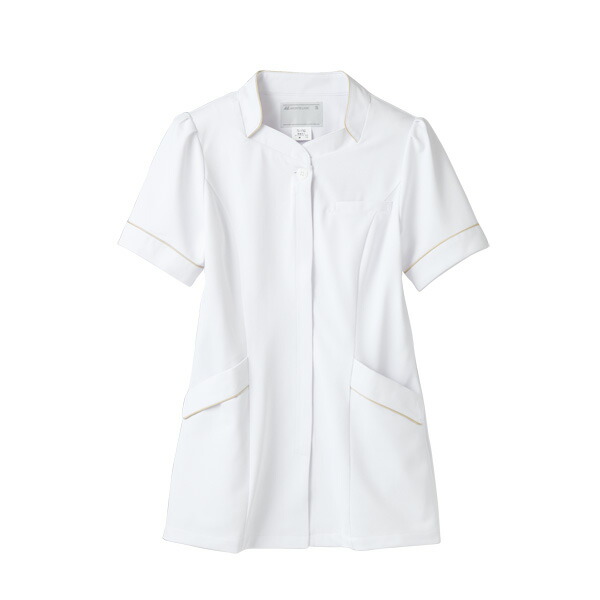 作業着 作業服 海外並行輸入正規品 股下フリー ブーツカットパンツ 73 1742 パイピンク半袖ジャケット ゴールドライン ナース お得な上下セット 73 1321 吸水速乾 住商モンブラン 透け防止 防汚加工 白衣 帯電防止 女性用 レディース Beachsidecliniccr Com