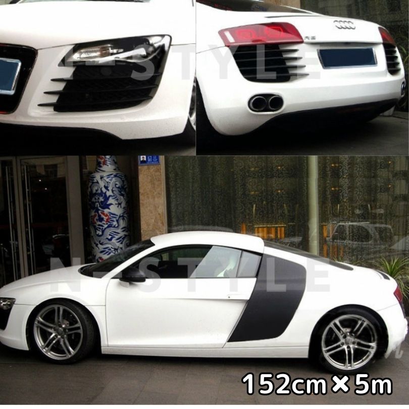 【Ｎ－ＳＴＹＬＥ】保護用ラッピングシート　クリア152ｃｍ×10ｍ透明　キズ防止等プロテクト : 3Dカーボンシートクリア 152ｃｍ×100ｃｍ単位 カー